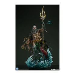 Sideshow - Dc Comics Mythos - Aquaman: Lord of the Deep Premium Format 1/4