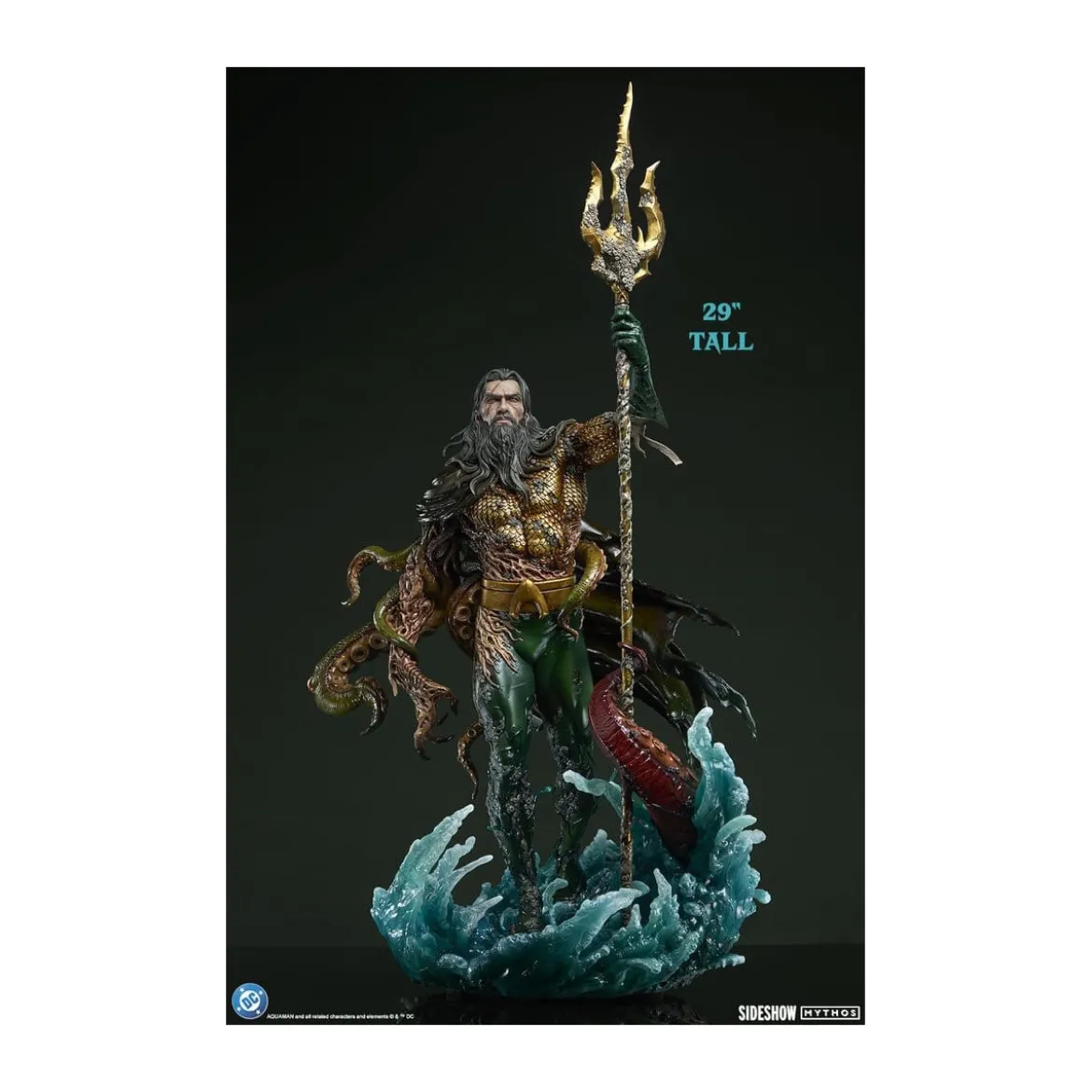 Sideshow - Dc Comics Mythos - Aquaman: Lord of the Deep Premium Format 1/4