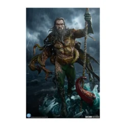 Sideshow - Dc Comics Mythos - Aquaman: Lord of the Deep Premium Format 1/4