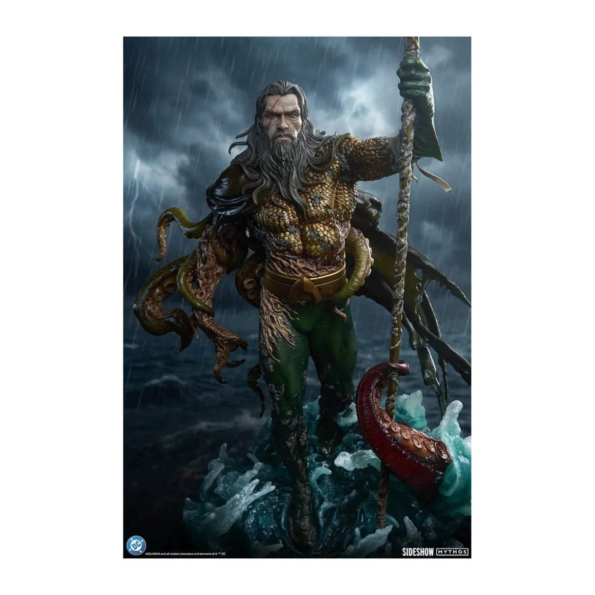 Sideshow - Dc Comics Mythos - Aquaman: Lord of the Deep Premium Format 1/4
