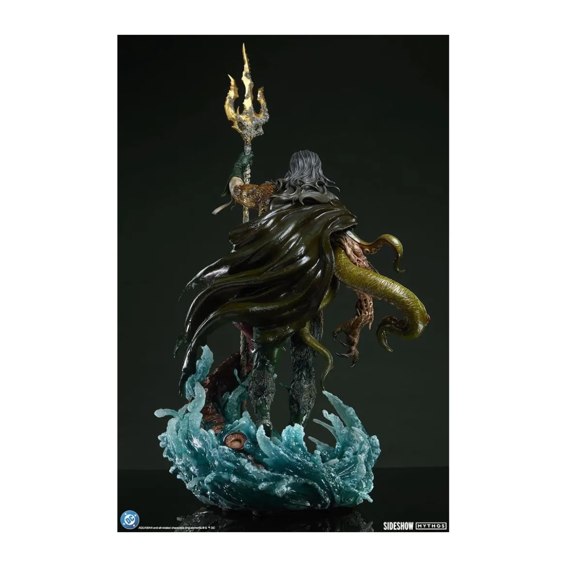 Sideshow - Dc Comics Mythos - Aquaman: Lord of the Deep Premium Format 1/4