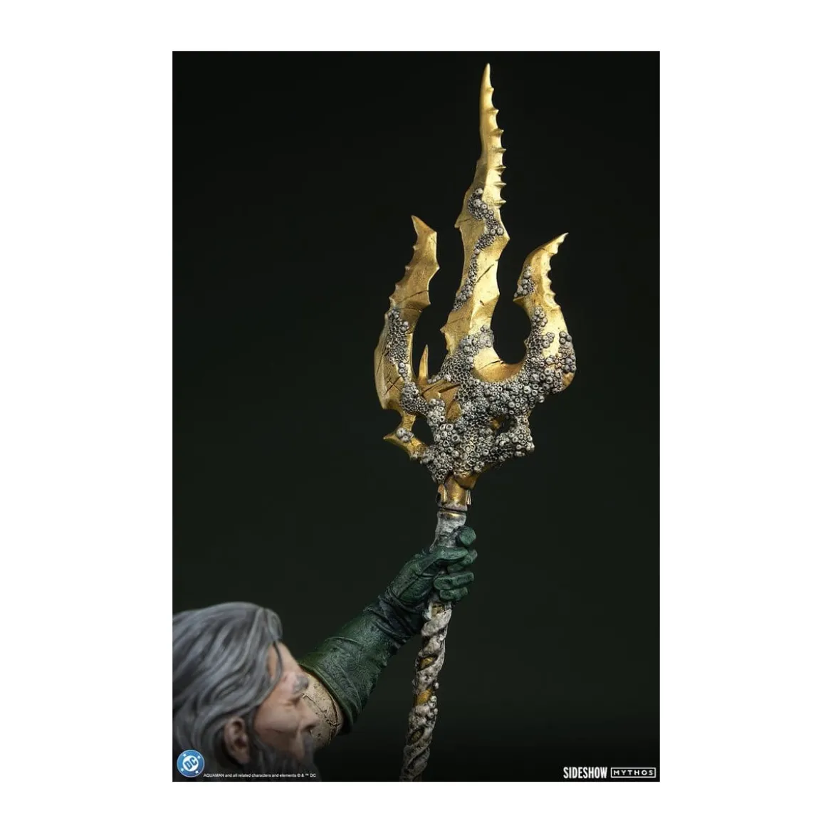 Sideshow - Dc Comics Mythos - Aquaman: Lord of the Deep Premium Format 1/4