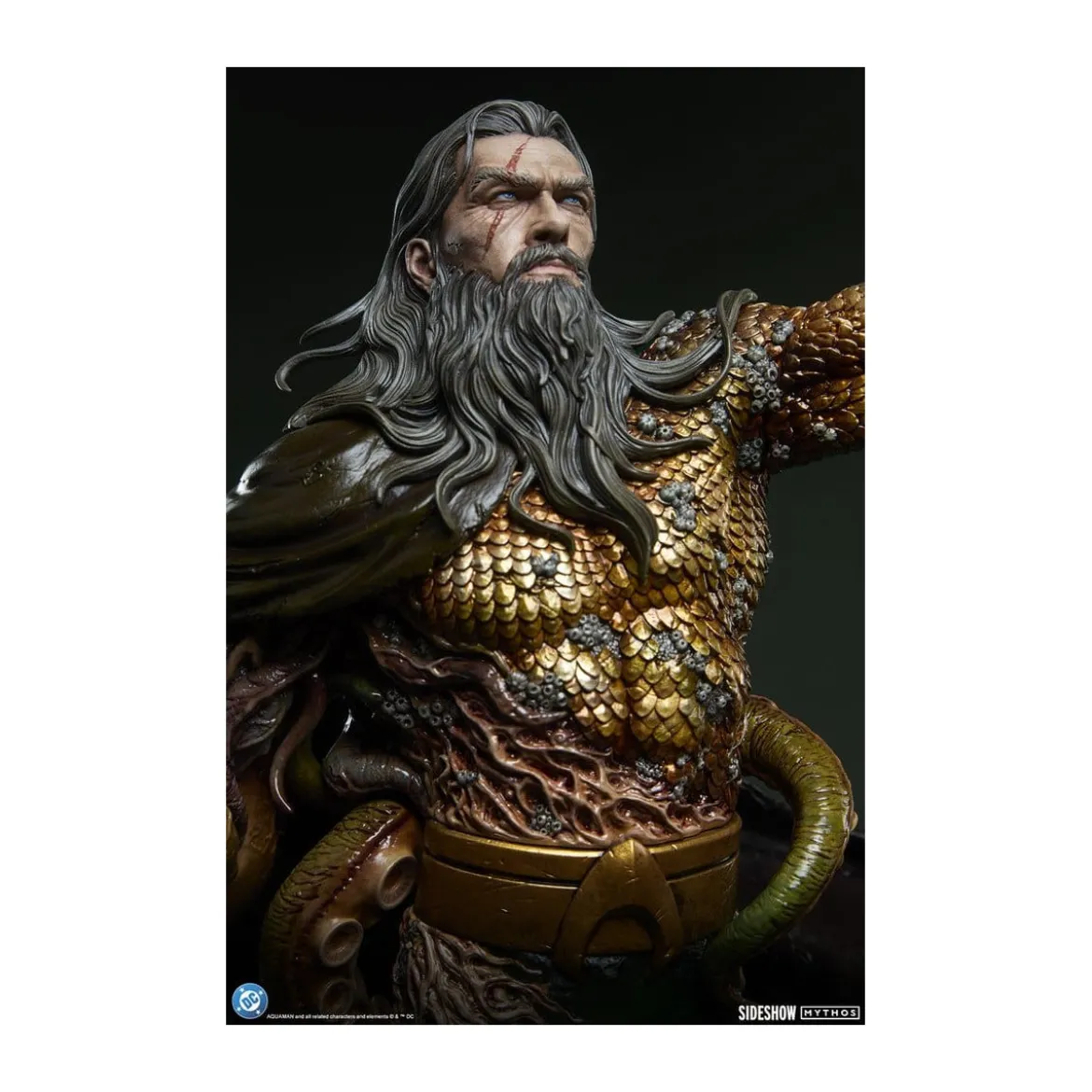 Sideshow - Dc Comics Mythos - Aquaman: Lord of the Deep Premium Format 1/4