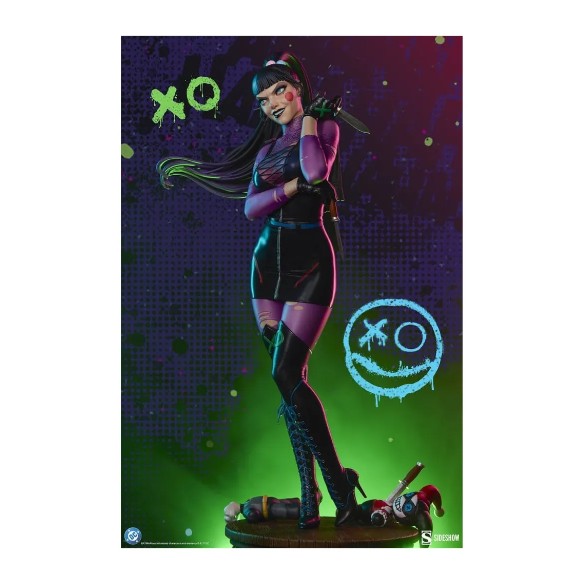 Sideshow DC Comics - Punchline Premium Format 1/4