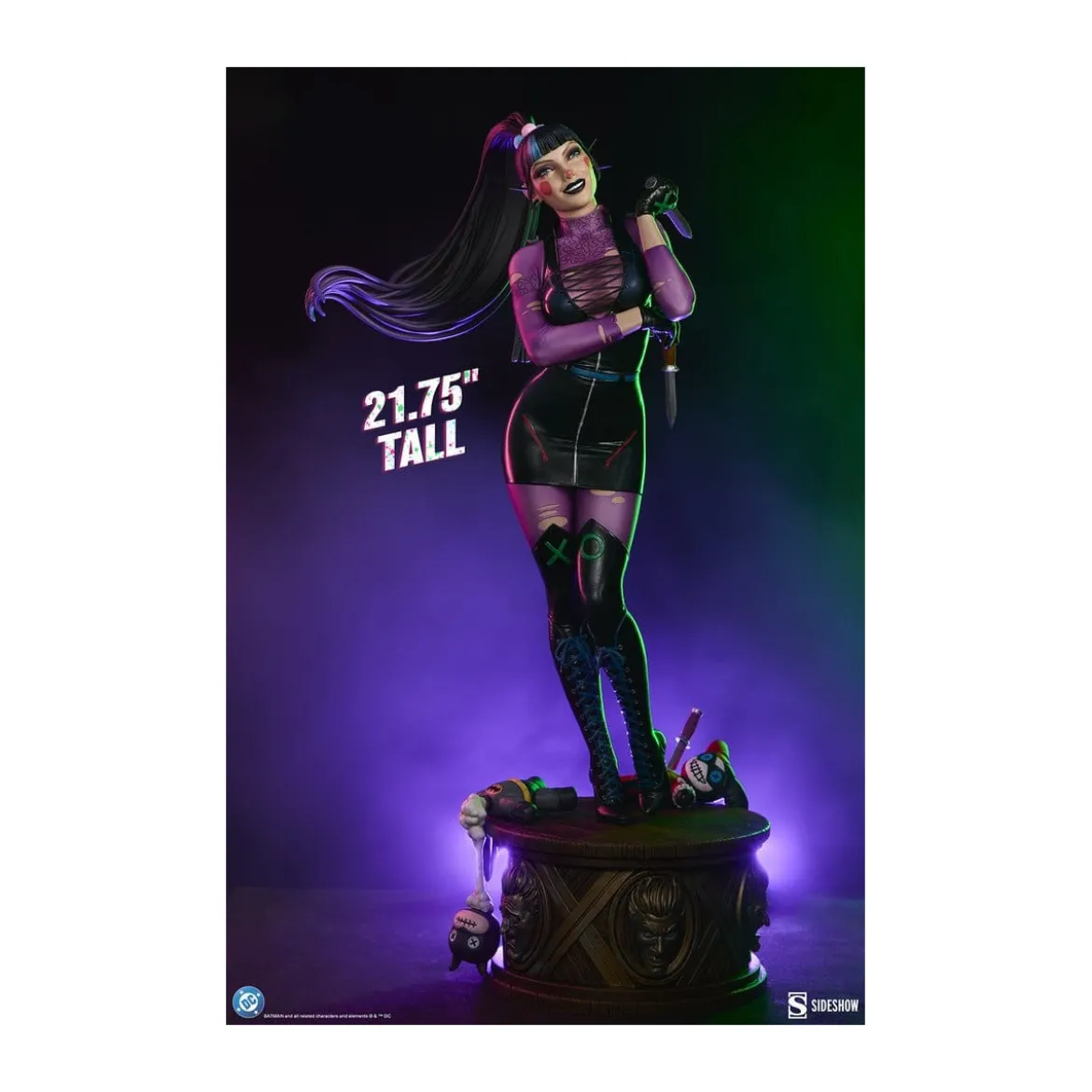 Sideshow DC Comics - Punchline Premium Format 1/4