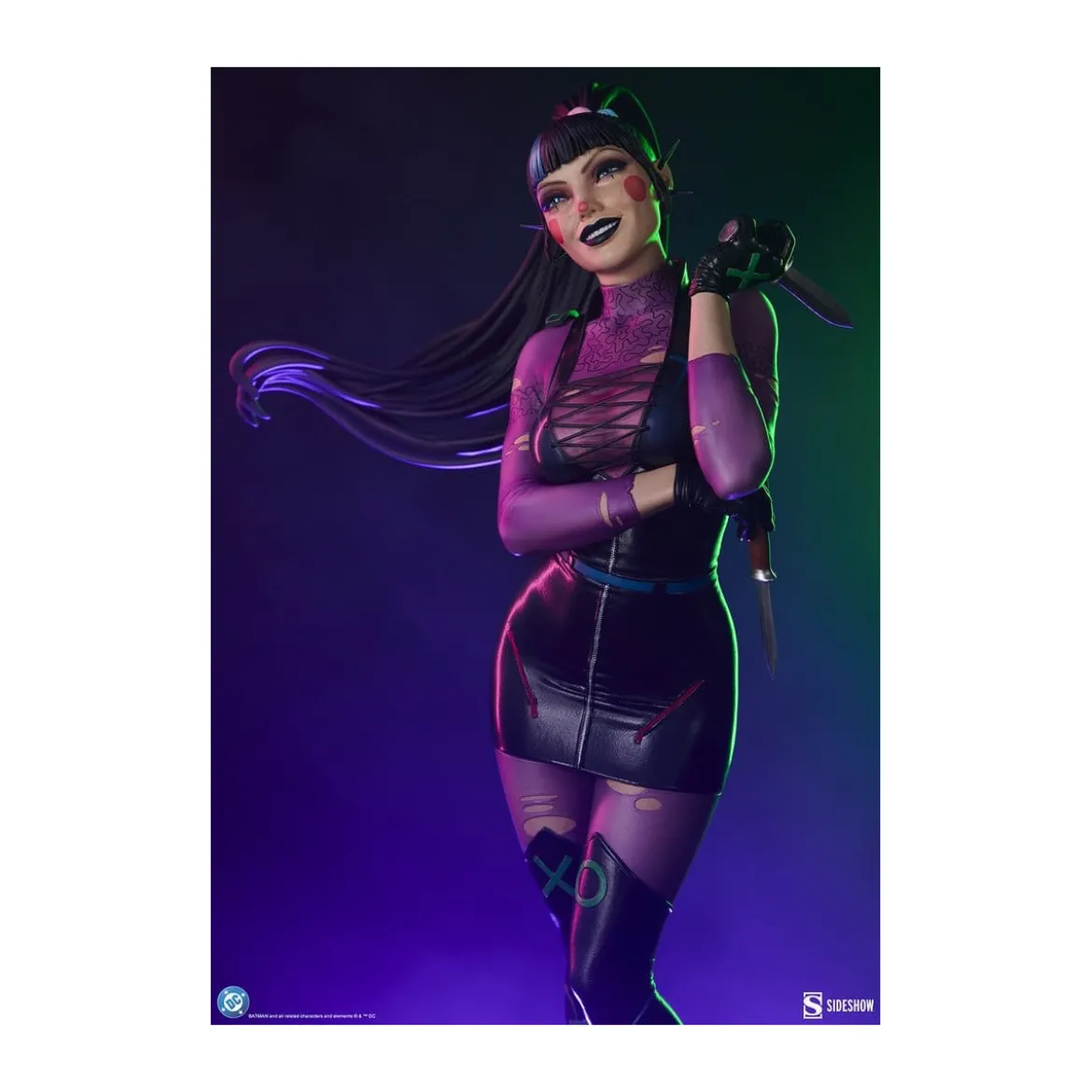 Sideshow DC Comics - Punchline Premium Format 1/4