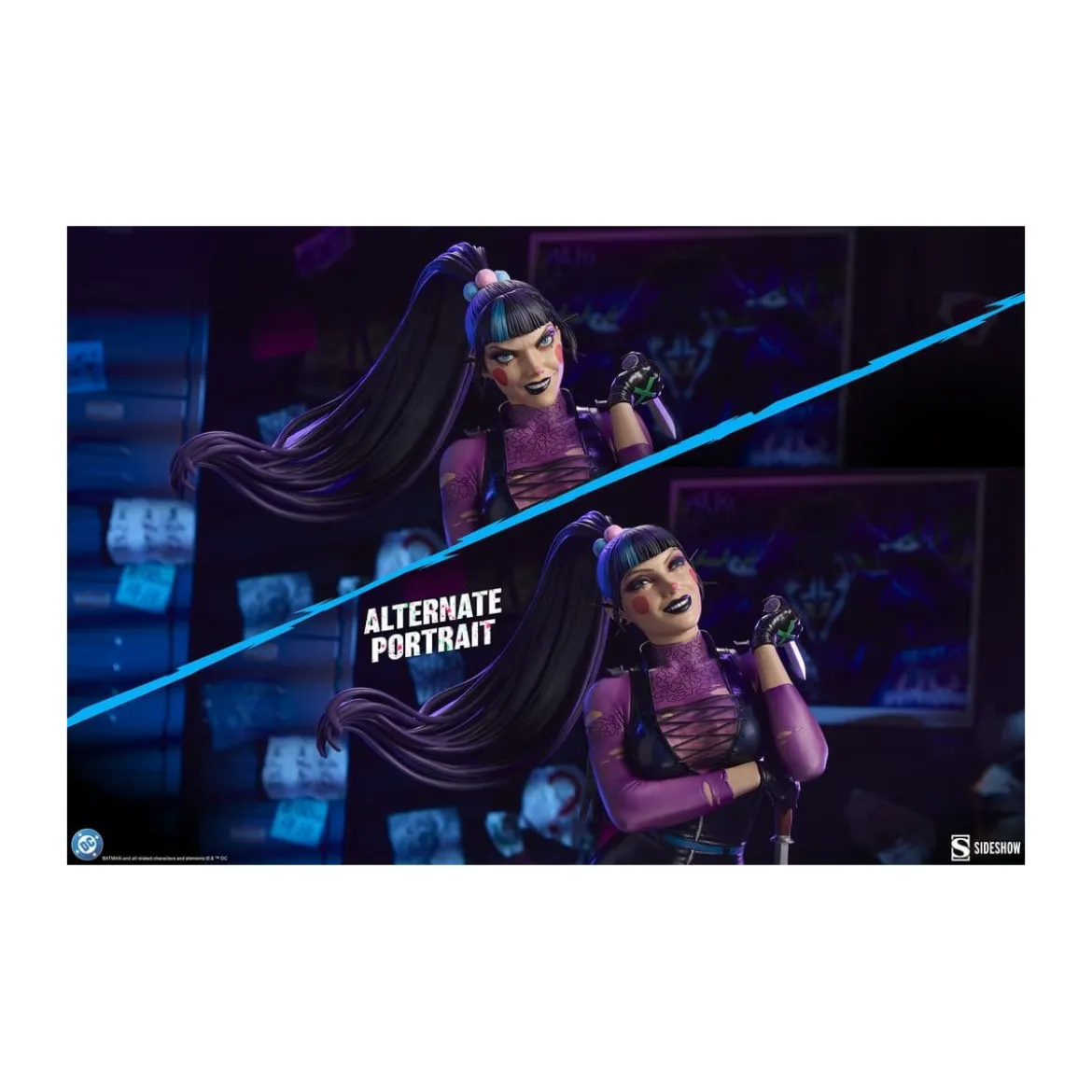 Sideshow DC Comics - Punchline Premium Format 1/4