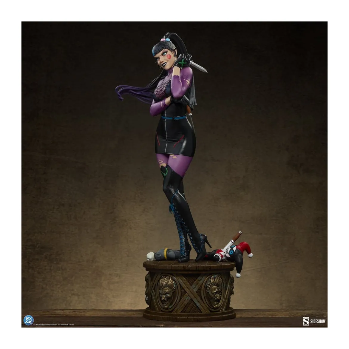 Sideshow DC Comics - Punchline Premium Format 1/4
