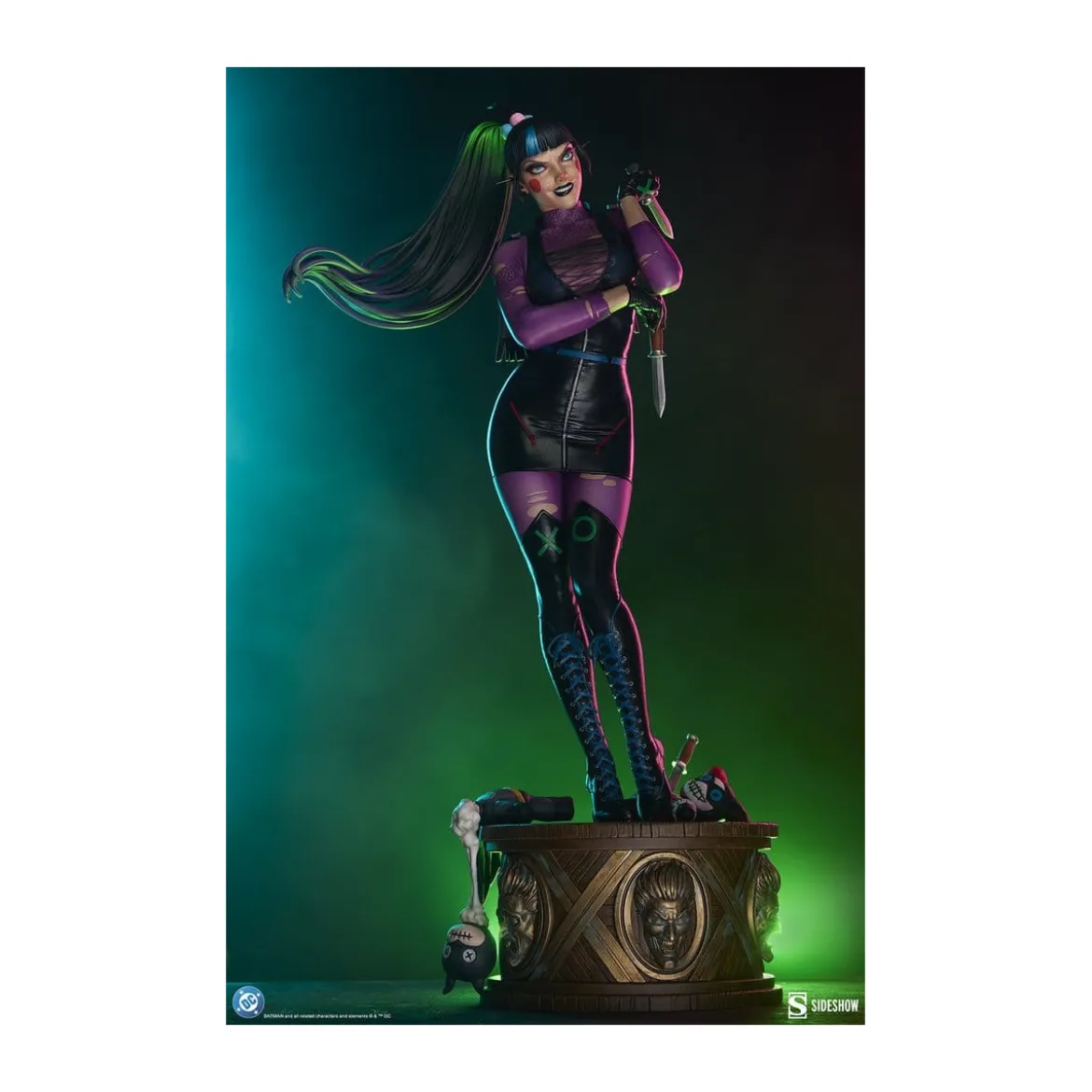 Sideshow DC Comics - Punchline Premium Format 1/4