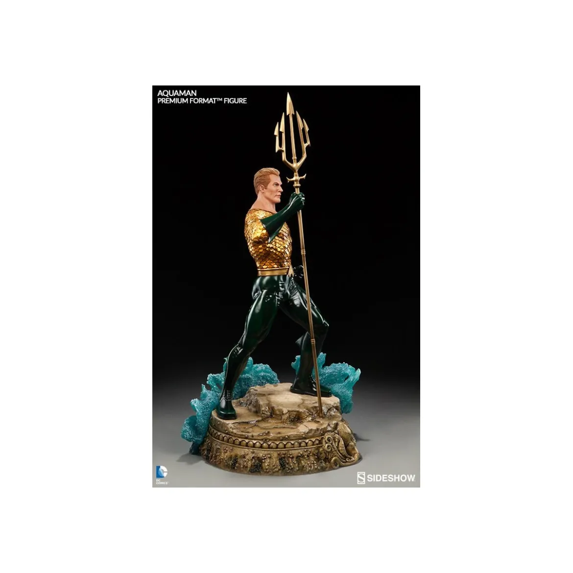 Sideshow DC Comics Statue Premium Format Aquaman