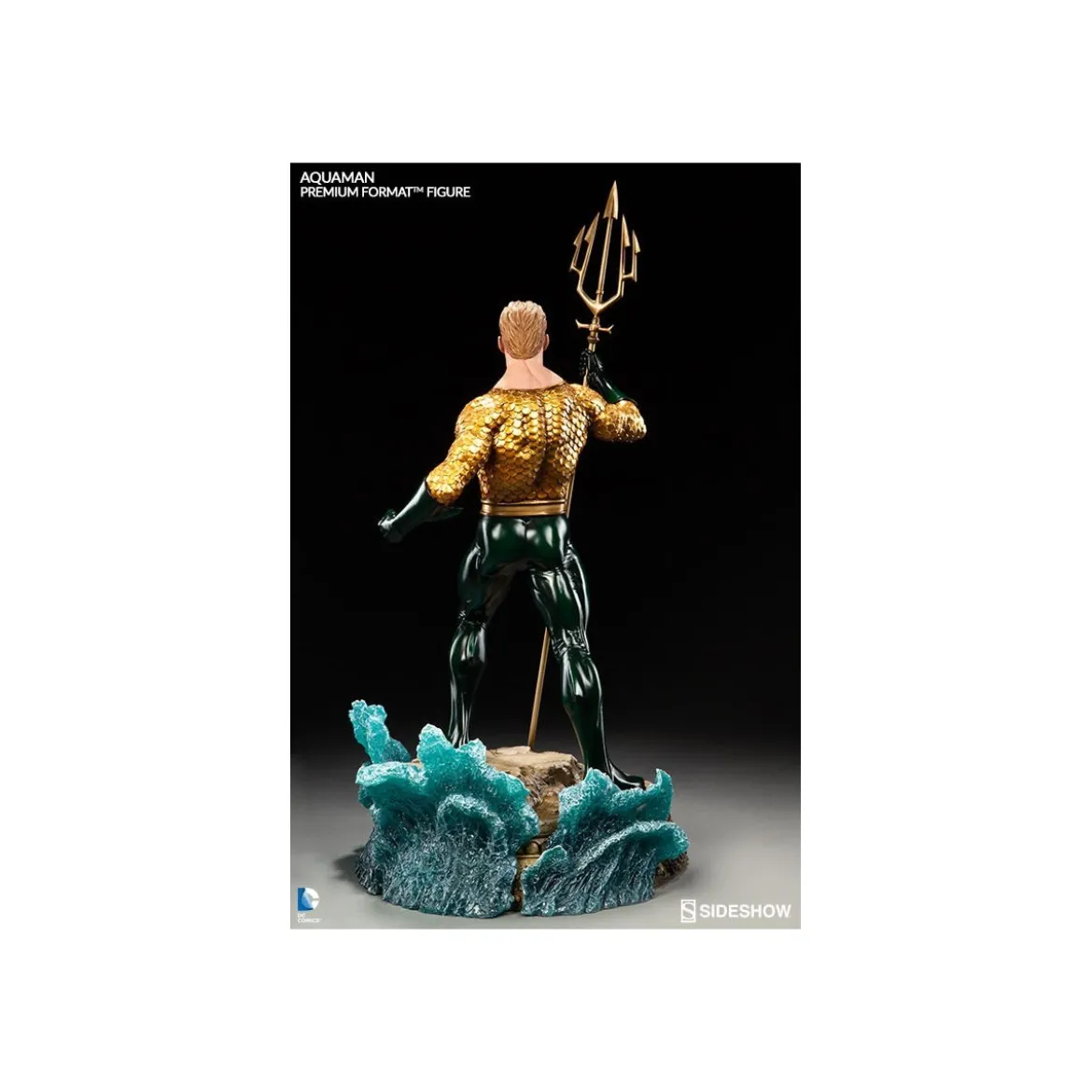 Sideshow DC Comics Statue Premium Format Aquaman
