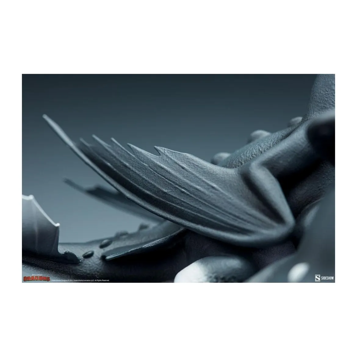 Sideshow Dragons 3 statuette Flèche, Pirouette et Vifagile - Le Monde caché