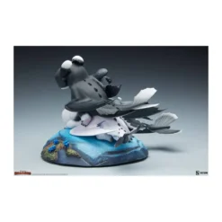 Sideshow Dragons 3 statuette Flèche, Pirouette et Vifagile - Le Monde caché