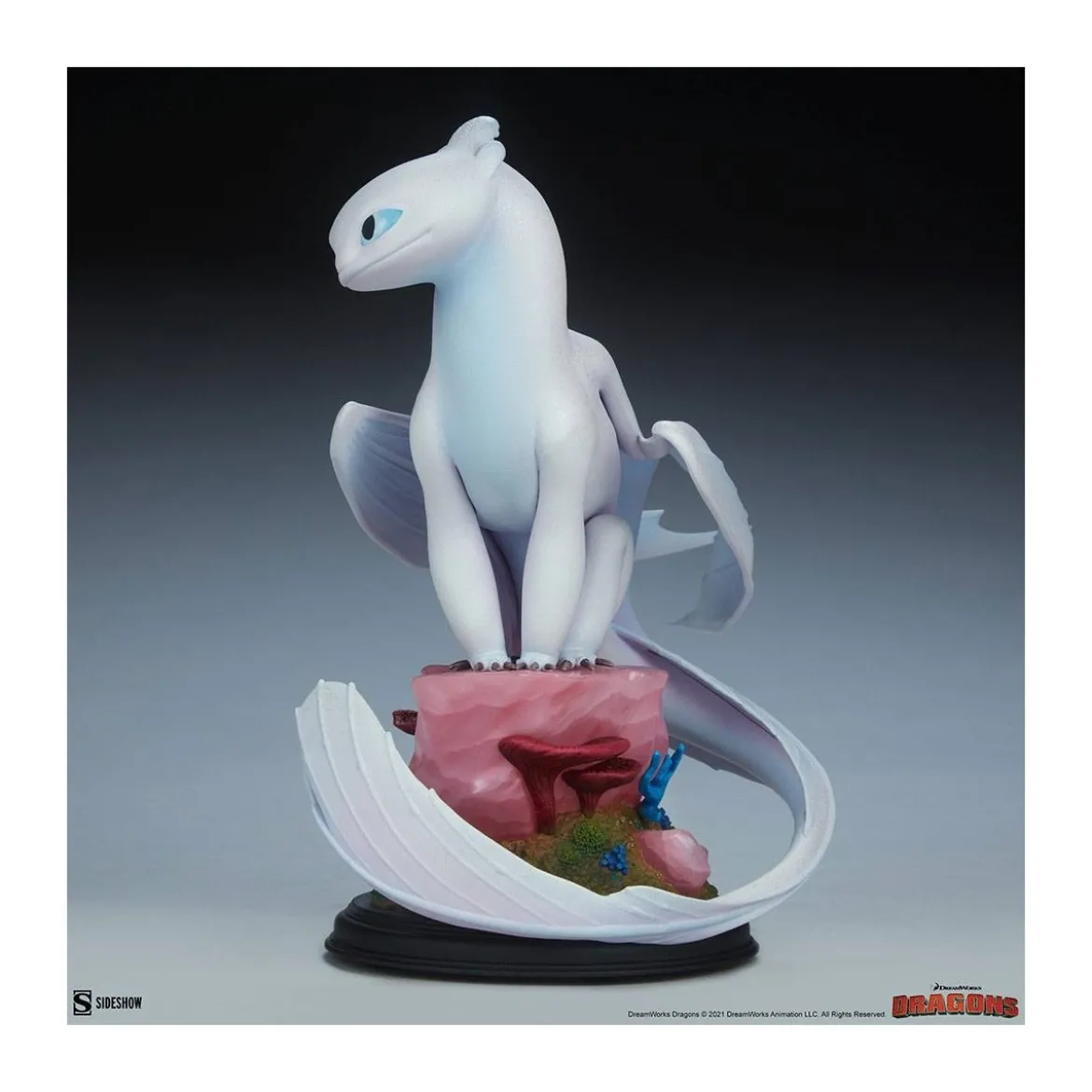 Sideshow Dragons statuette Light Fury