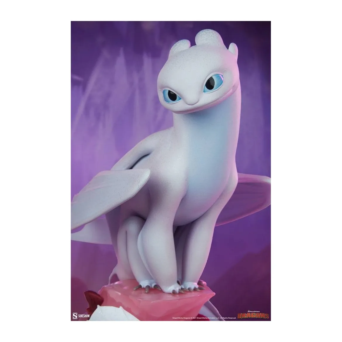 Sideshow Dragons statuette Light Fury