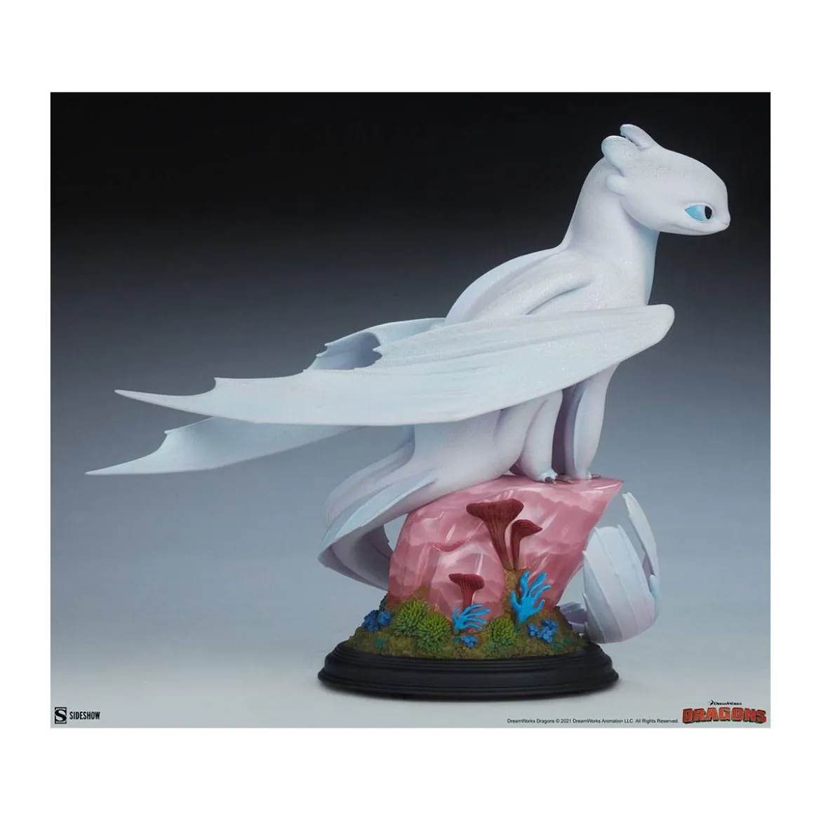 Sideshow Dragons statuette Light Fury