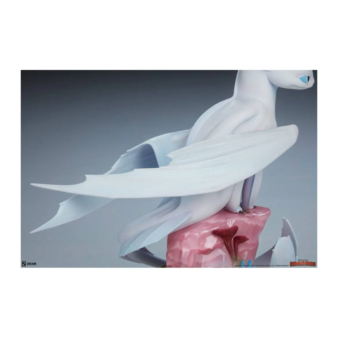 Sideshow Dragons statuette Light Fury