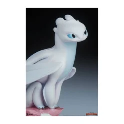 Sideshow Dragons statuette Light Fury