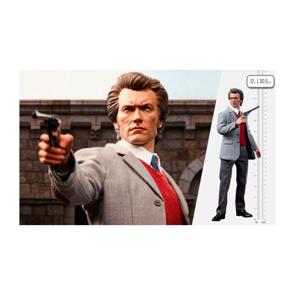 Sideshow - Harry Callahan figurine 1/6 - Dirty Harry - Clint Eastwood Legacy Collection