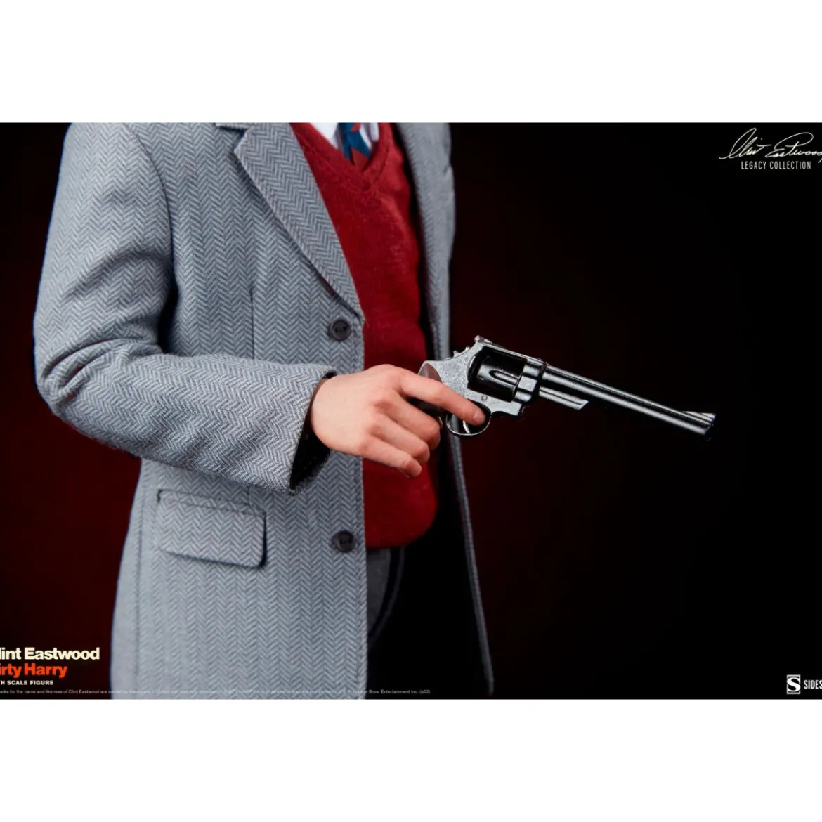 Sideshow - Harry Callahan figurine 1/6 - Dirty Harry - Clint Eastwood Legacy Collection