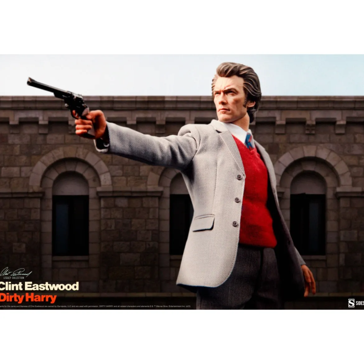 Sideshow - Harry Callahan figurine 1/6 - Dirty Harry - Clint Eastwood Legacy Collection