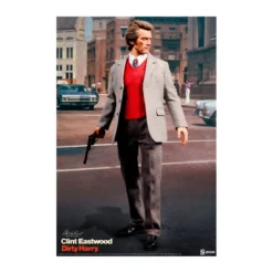Sideshow - Harry Callahan figurine 1/6 - Dirty Harry - Clint Eastwood Legacy Collection