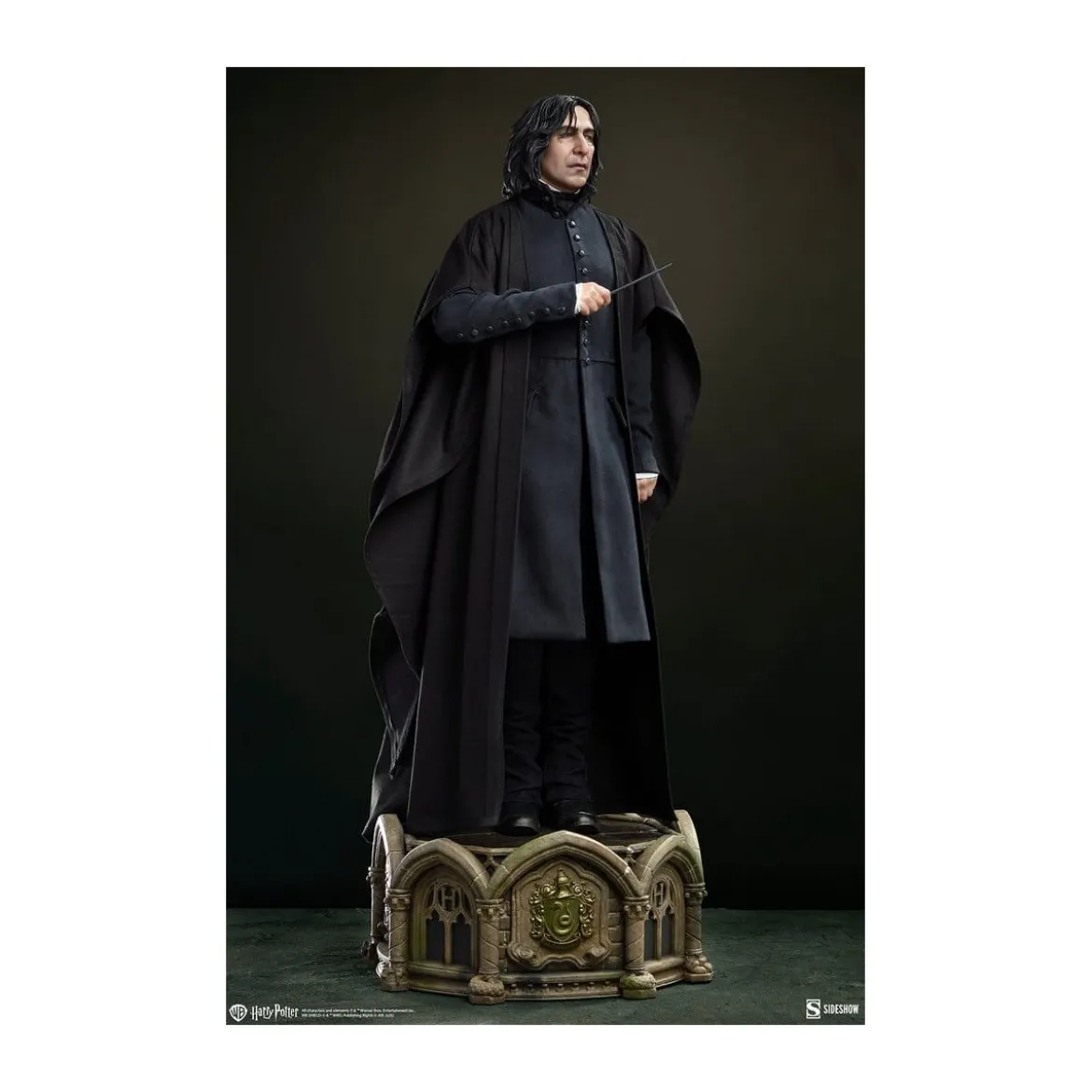 Sideshow Harry Potter - Severus Snape Premium Format Mixed Media 1/4