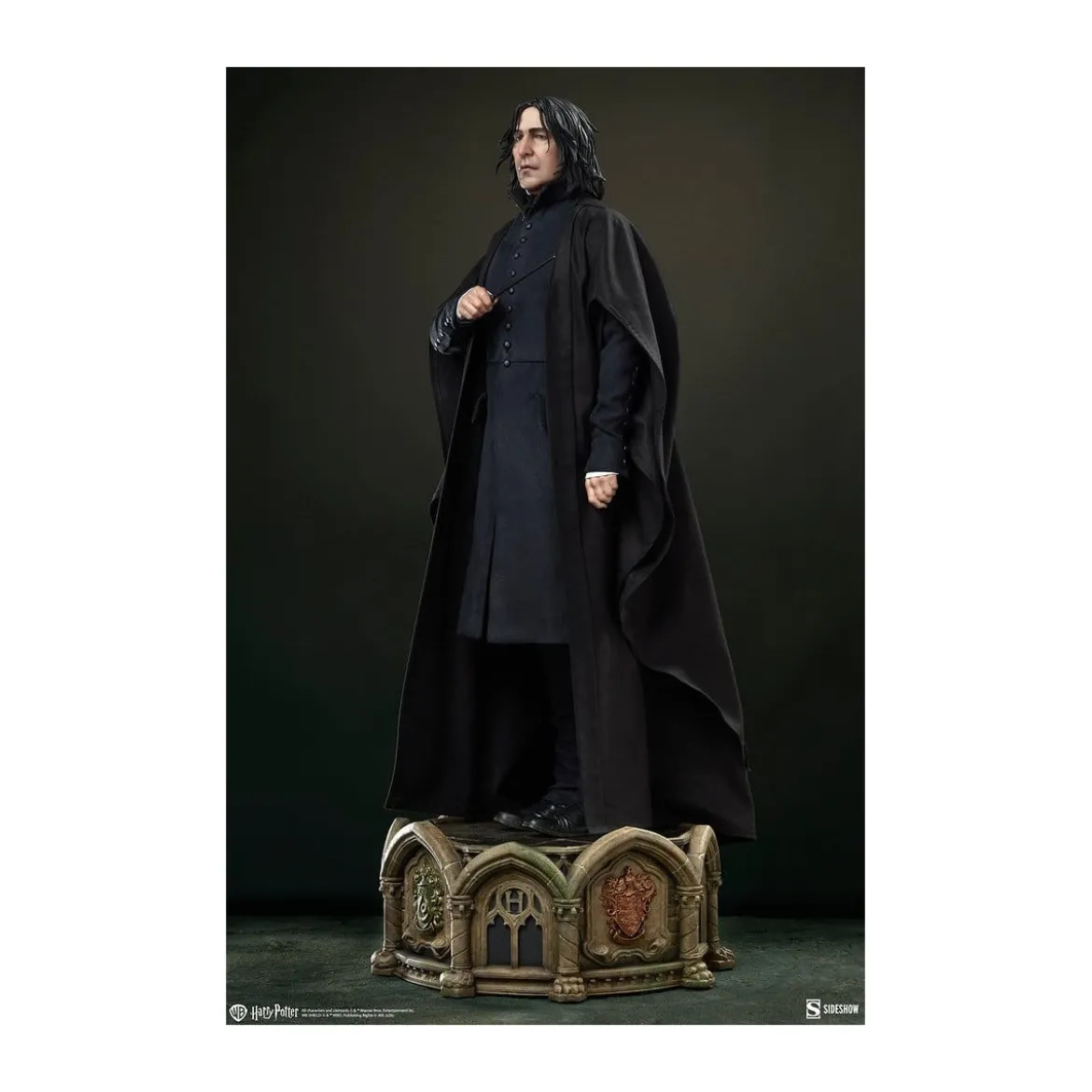 Sideshow Harry Potter - Severus Snape Premium Format Mixed Media 1/4
