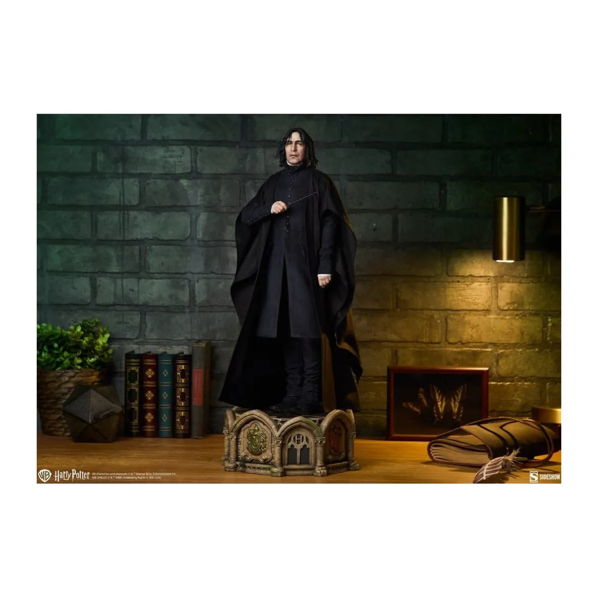 Sideshow Harry Potter - Severus Snape Premium Format Mixed Media 1/4