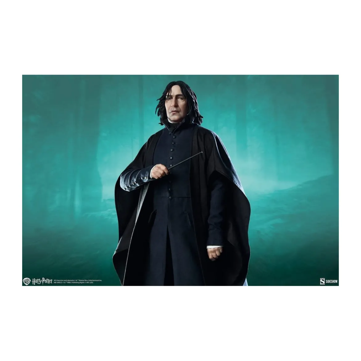 Sideshow Harry Potter - Severus Snape Premium Format Mixed Media 1/4