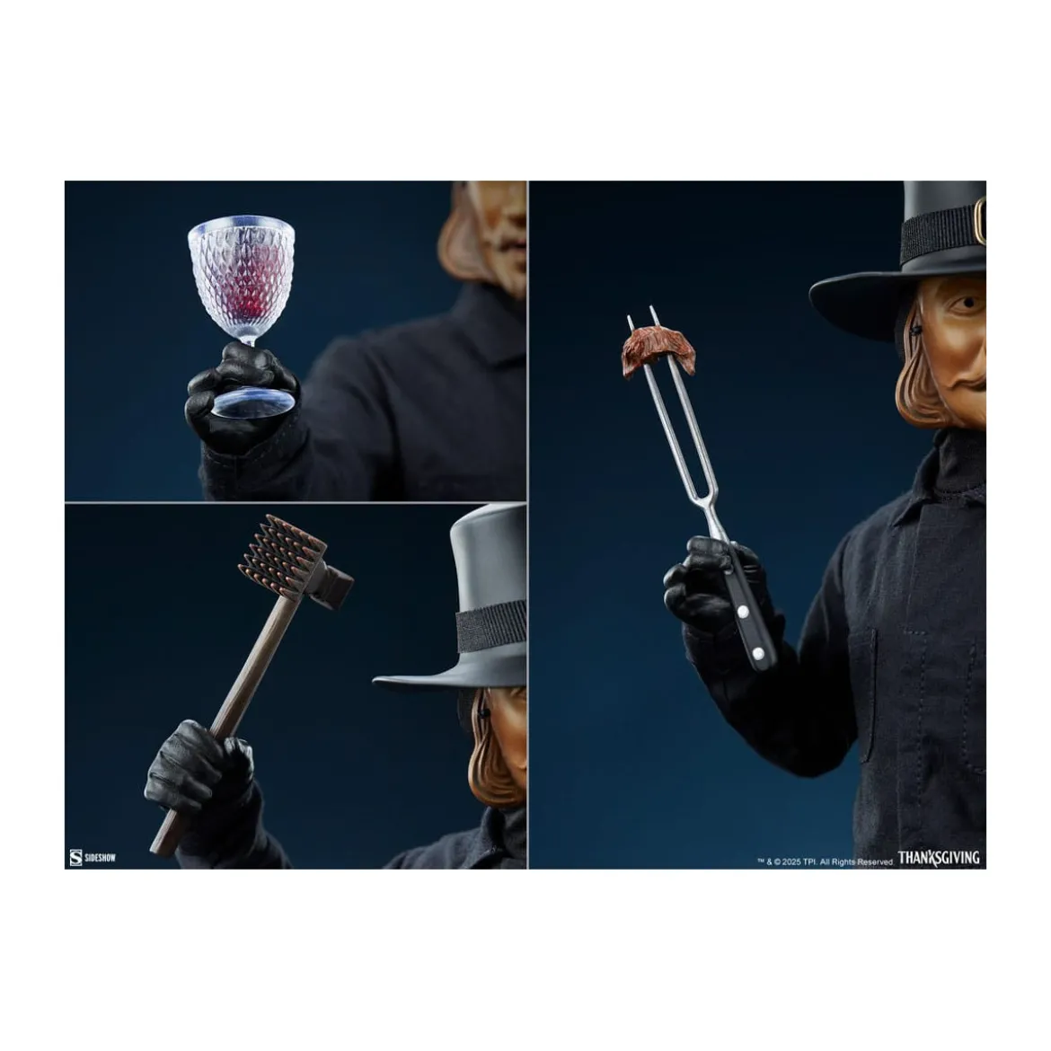 Sideshow - John Carver 1/6 - Thanksgiving (2023)
