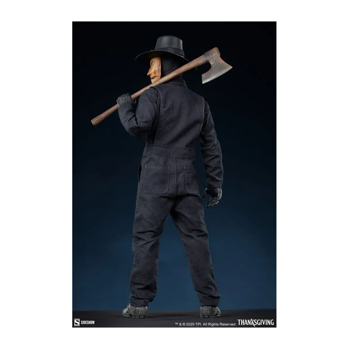 Sideshow - John Carver 1/6 - Thanksgiving (2023)