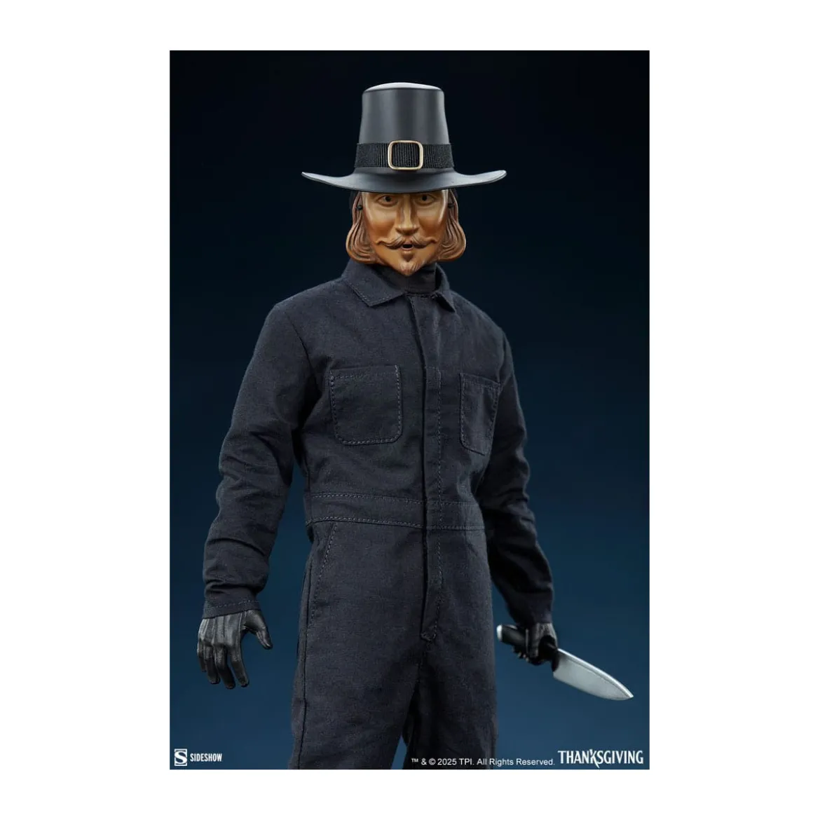 Sideshow - John Carver 1/6 - Thanksgiving (2023)