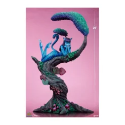 Sideshow - Lady Cheshire Cat - Alice Au Pays Des Merveilles - Fairytale Fantasies Collection Campbell