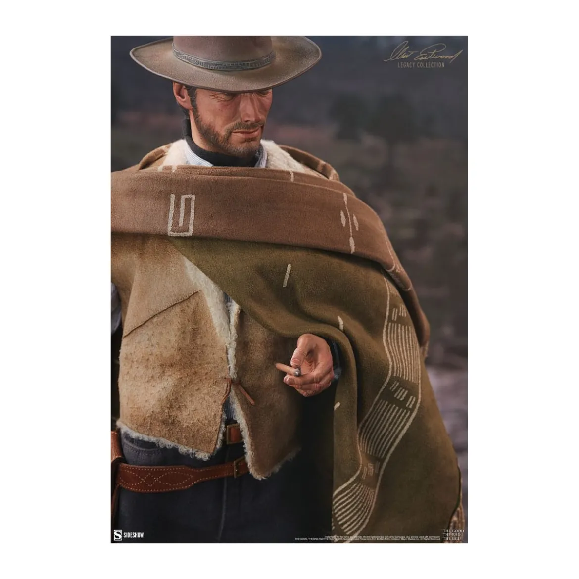Sideshow - Le Bon Premium Format 1/4 - Le Bon, la Brute et le Truand - Clint Eastwood Legacy Collection
