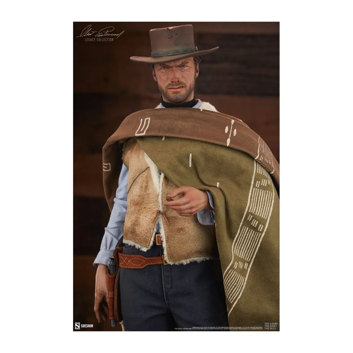 Sideshow - Le Bon Premium Format 1/4 - Le Bon, la Brute et le Truand - Clint Eastwood Legacy Collection