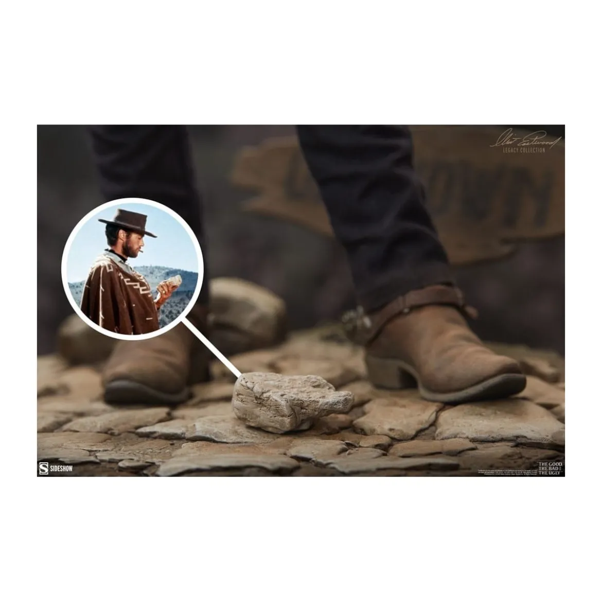 Sideshow - Le Bon Premium Format 1/4 - Le Bon, la Brute et le Truand - Clint Eastwood Legacy Collection