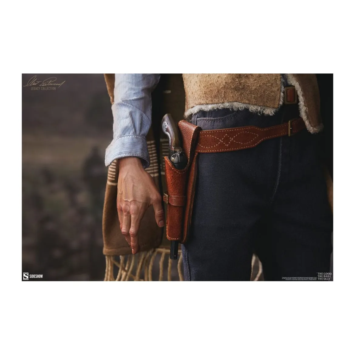 Sideshow - Le Bon Premium Format 1/4 - Le Bon, la Brute et le Truand - Clint Eastwood Legacy Collection