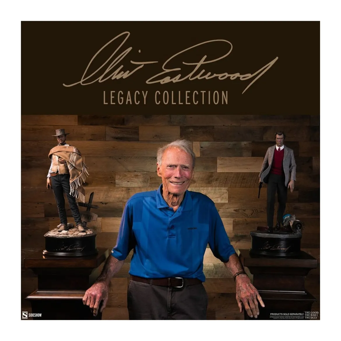 Sideshow - Le Bon Premium Format 1/4 - Le Bon, la Brute et le Truand - Clint Eastwood Legacy Collection