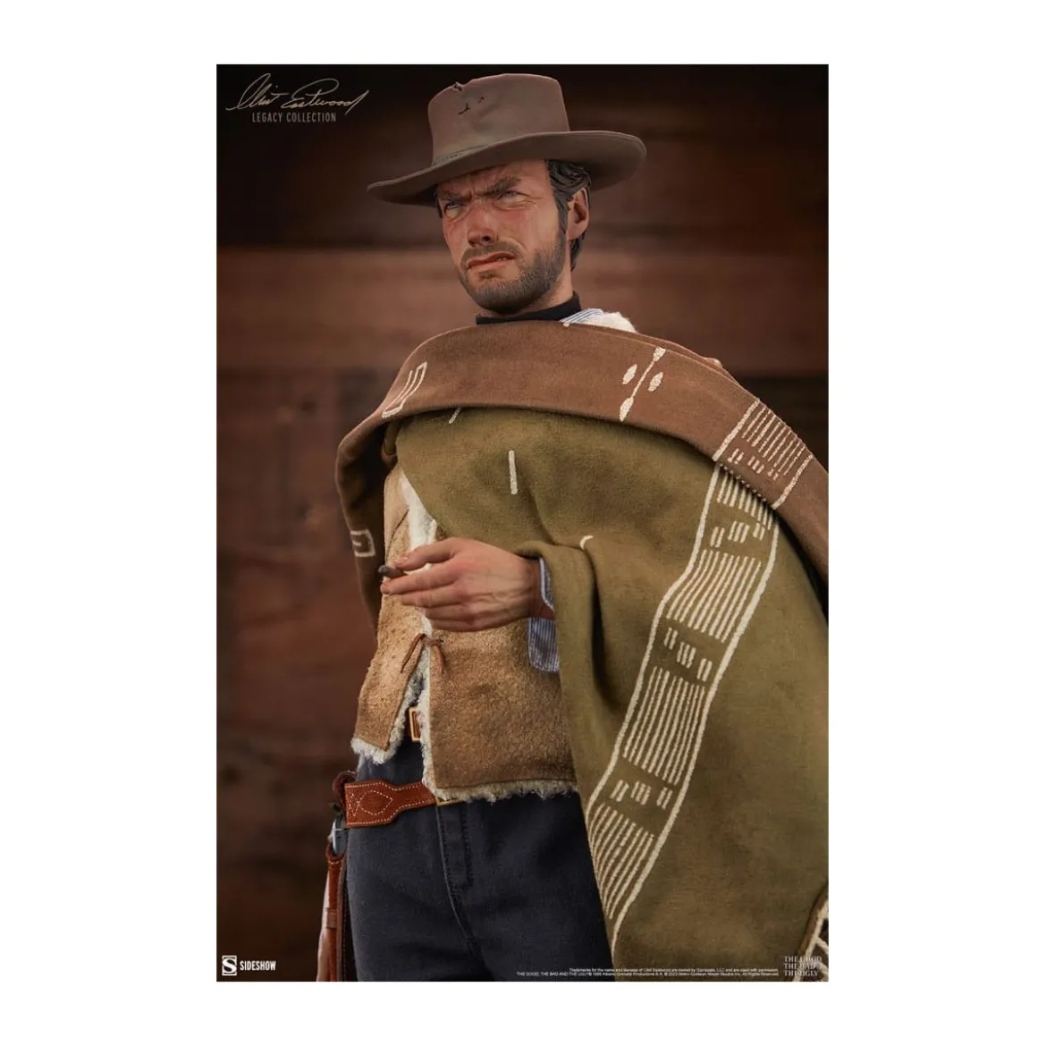 Sideshow - Le Bon Premium Format 1/4 - Le Bon, la Brute et le Truand - Clint Eastwood Legacy Collection