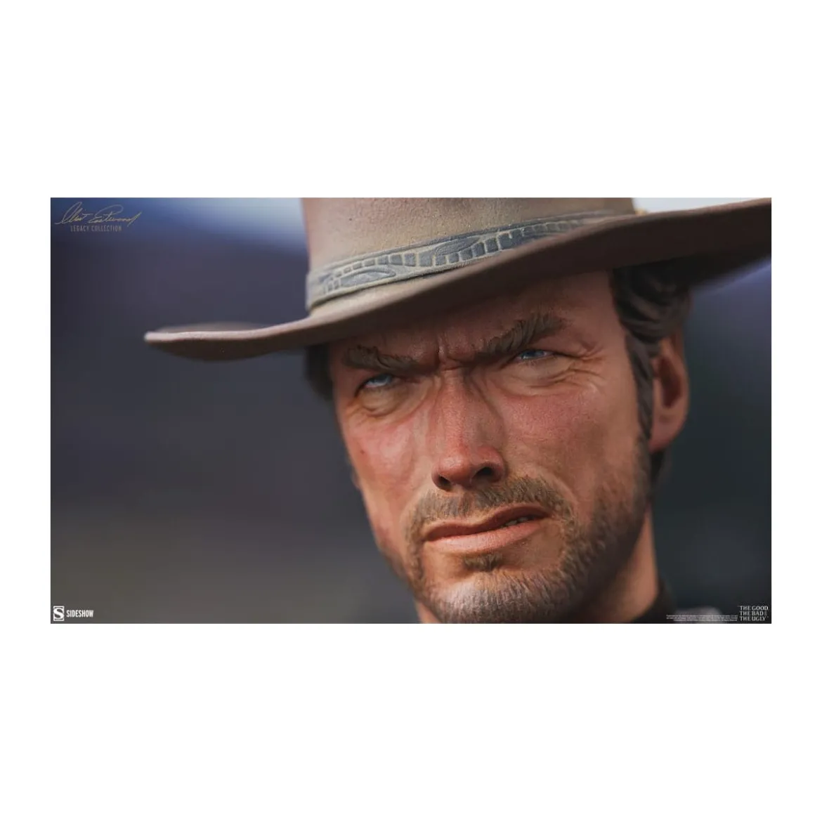 Sideshow - Le Bon Premium Format 1/4 - Le Bon, la Brute et le Truand - Clint Eastwood Legacy Collection