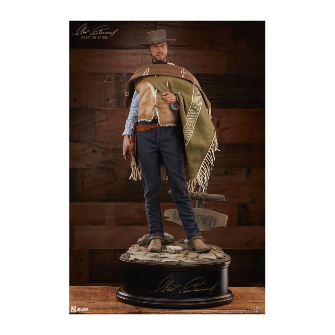 Sideshow - Le Bon Premium Format 1/4 - Le Bon, la Brute et le Truand - Clint Eastwood Legacy Collection