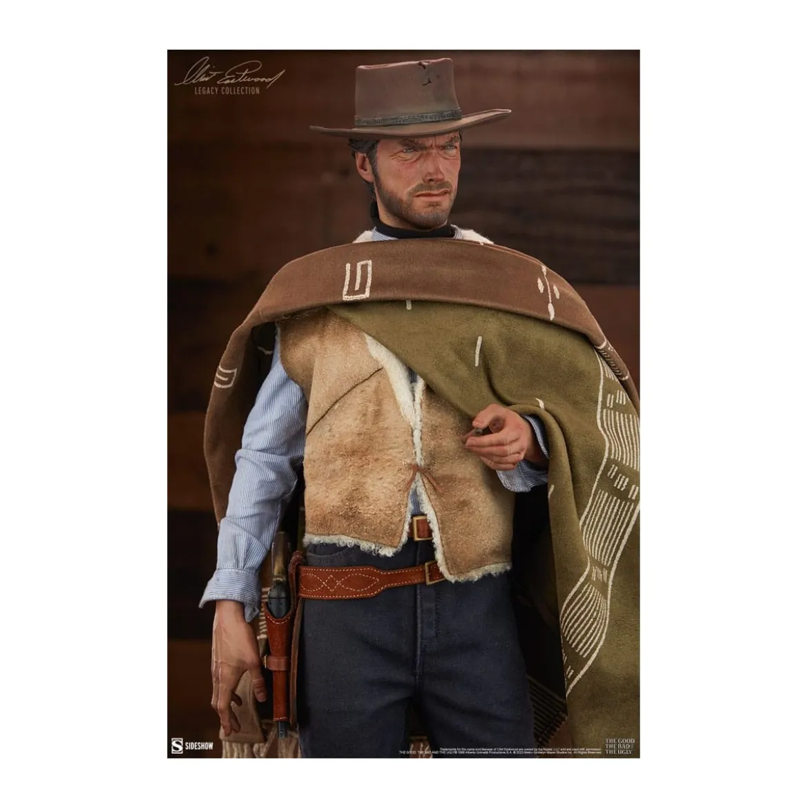 Sideshow - Le Bon Premium Format 1/4 - Le Bon, la Brute et le Truand - Clint Eastwood Legacy Collection