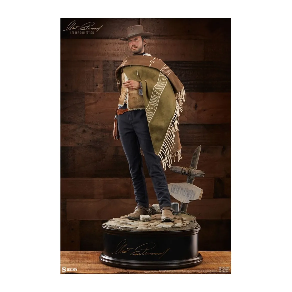 Sideshow - Le Bon Premium Format 1/4 - Le Bon, la Brute et le Truand - Clint Eastwood Legacy Collection