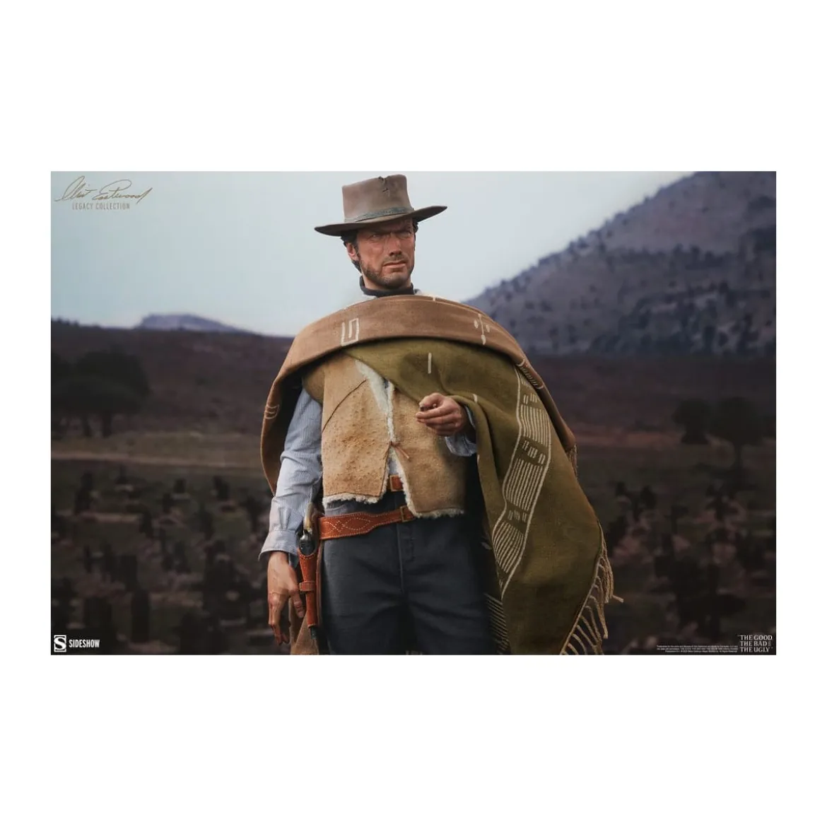 Sideshow - Le Bon Premium Format 1/4 - Le Bon, la Brute et le Truand - Clint Eastwood Legacy Collection