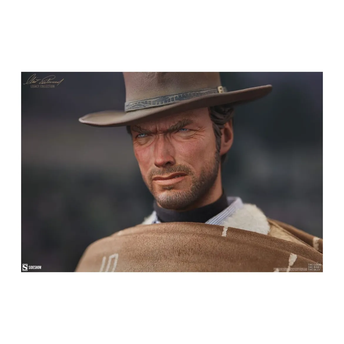 Sideshow - Le Bon Premium Format 1/4 - Le Bon, la Brute et le Truand - Clint Eastwood Legacy Collection