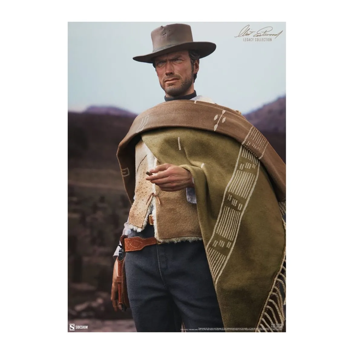 Sideshow - Le Bon Premium Format 1/4 - Le Bon, la Brute et le Truand - Clint Eastwood Legacy Collection