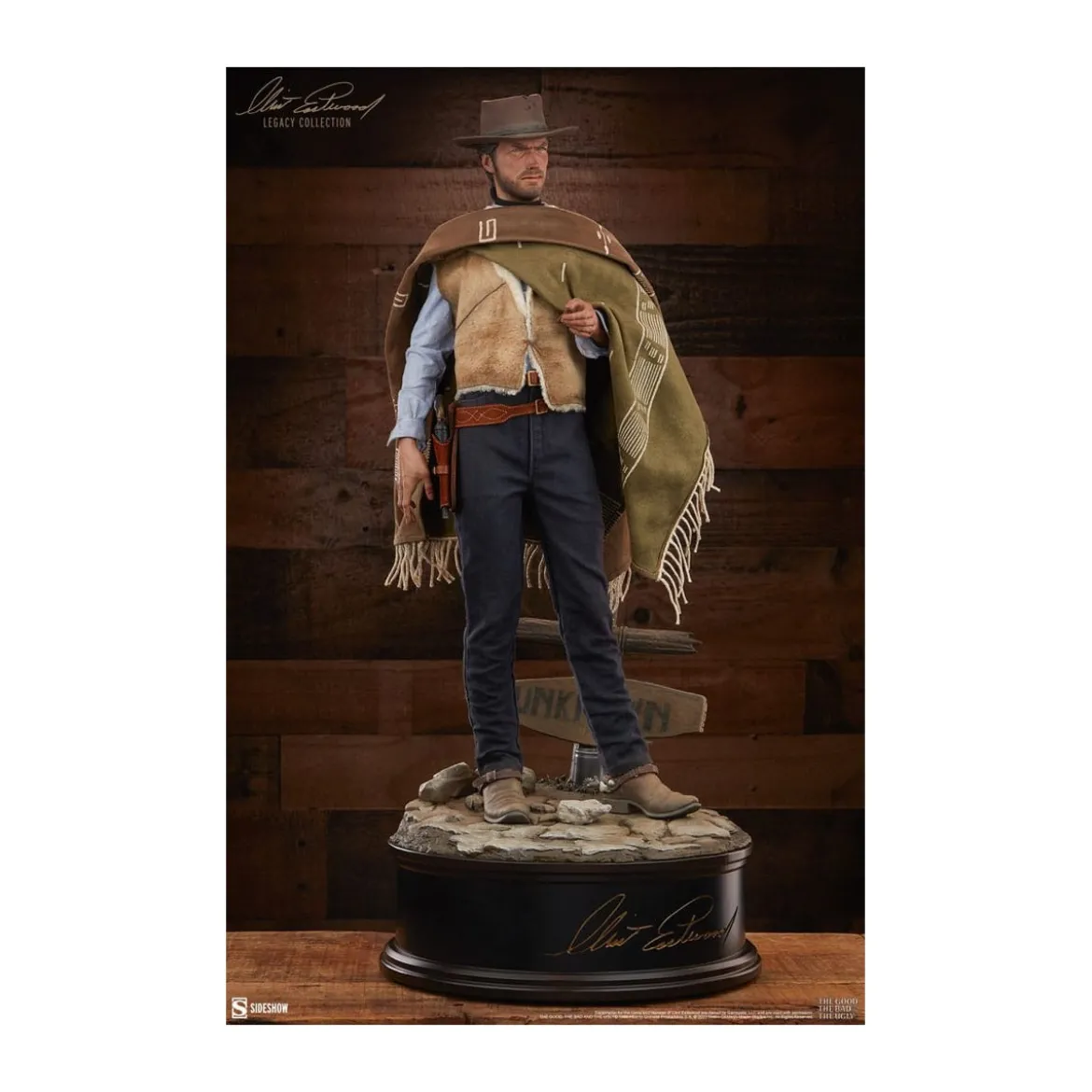 Sideshow - Le Bon Premium Format 1/4 - Le Bon, la Brute et le Truand - Clint Eastwood Legacy Collection