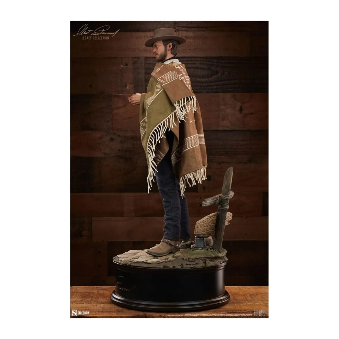 Sideshow - Le Bon Premium Format 1/4 - Le Bon, la Brute et le Truand - Clint Eastwood Legacy Collection