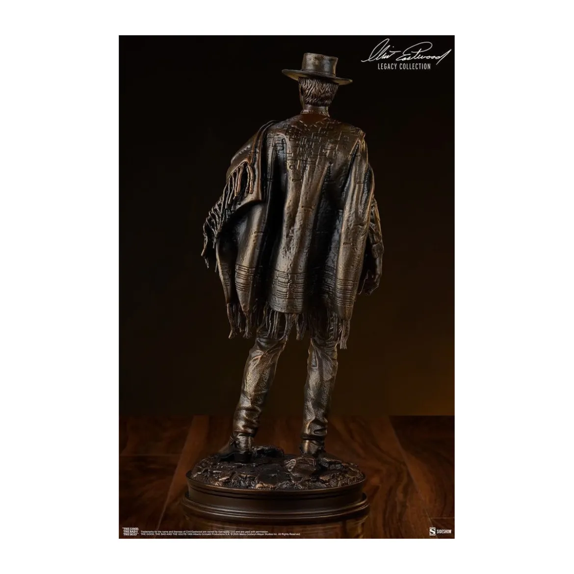 Sideshow - Le Bon Premium Format 1/4 - Le Bon, la Brute et le Truand - Clint Eastwood Legacy Collection